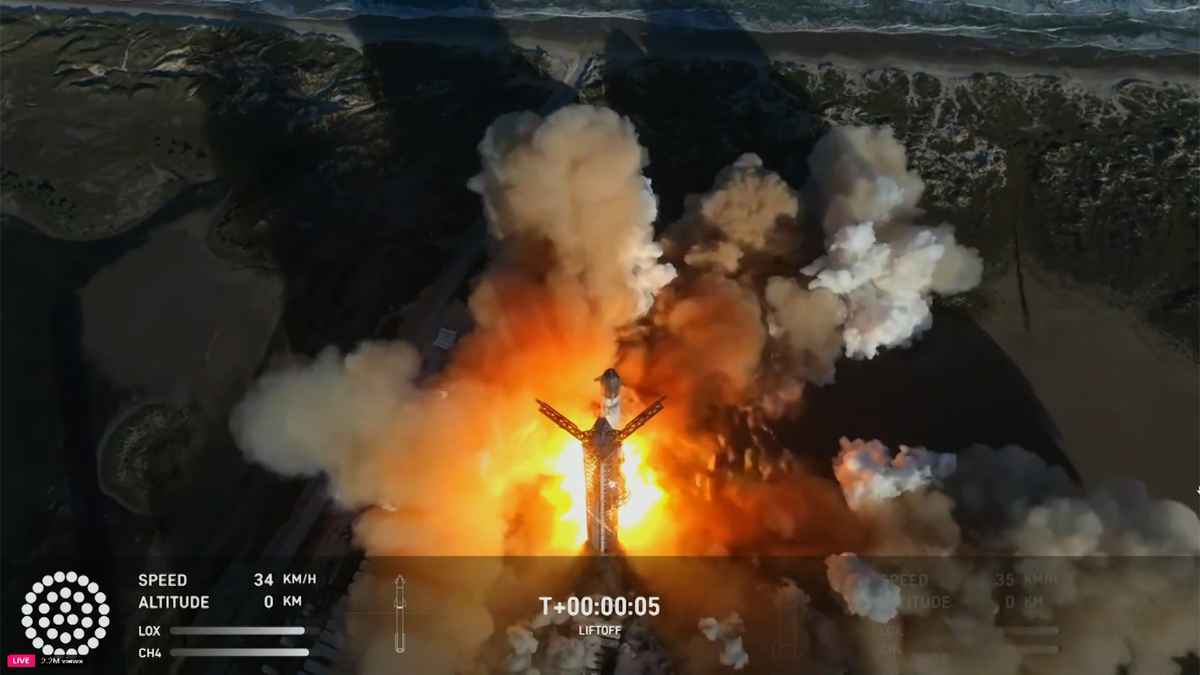 SpaceX က နောက်ထပ် Starship Booster တစ်စင်းကို ညှပ်ဖမ်းပြနိုင်ခဲ့