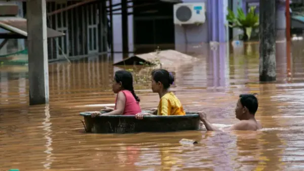 တိုင်ဖွန်းရာဂီကြောင့် အရှေ့တောင်အာရှနိုင်ငံတွေ စီးပွားအခြေအနေ ကပြောင်းကပြန်ဆန်နေ