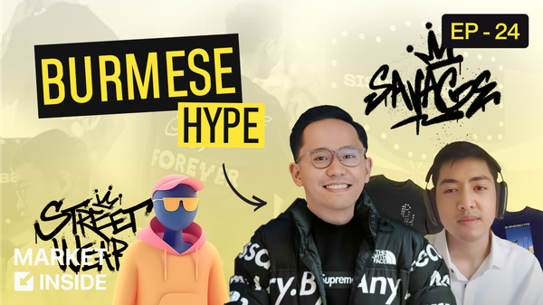Local brand တစ်ခုစမယ်ဆို | TOETAT Podcast x Burmese Hype | Episode 24