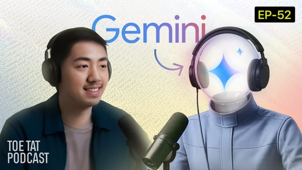 AI နဲ့တွေ့ဆုံမေးမြန်းခြင်း - အနာဂတ် Podcast ရဲ့ပုံစံ | TOETAT Podcast Episode 52