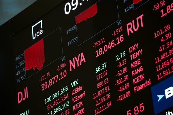 နည်းပညာရှယ်ယာတွေ စျေးကျလို့ ဥရောပစတော့ပါ ကျဆင်း